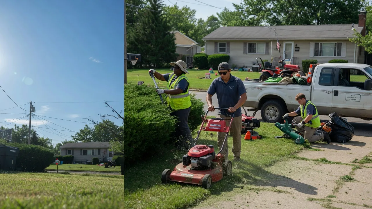 Lawn Care in Mount Savage, MD near me